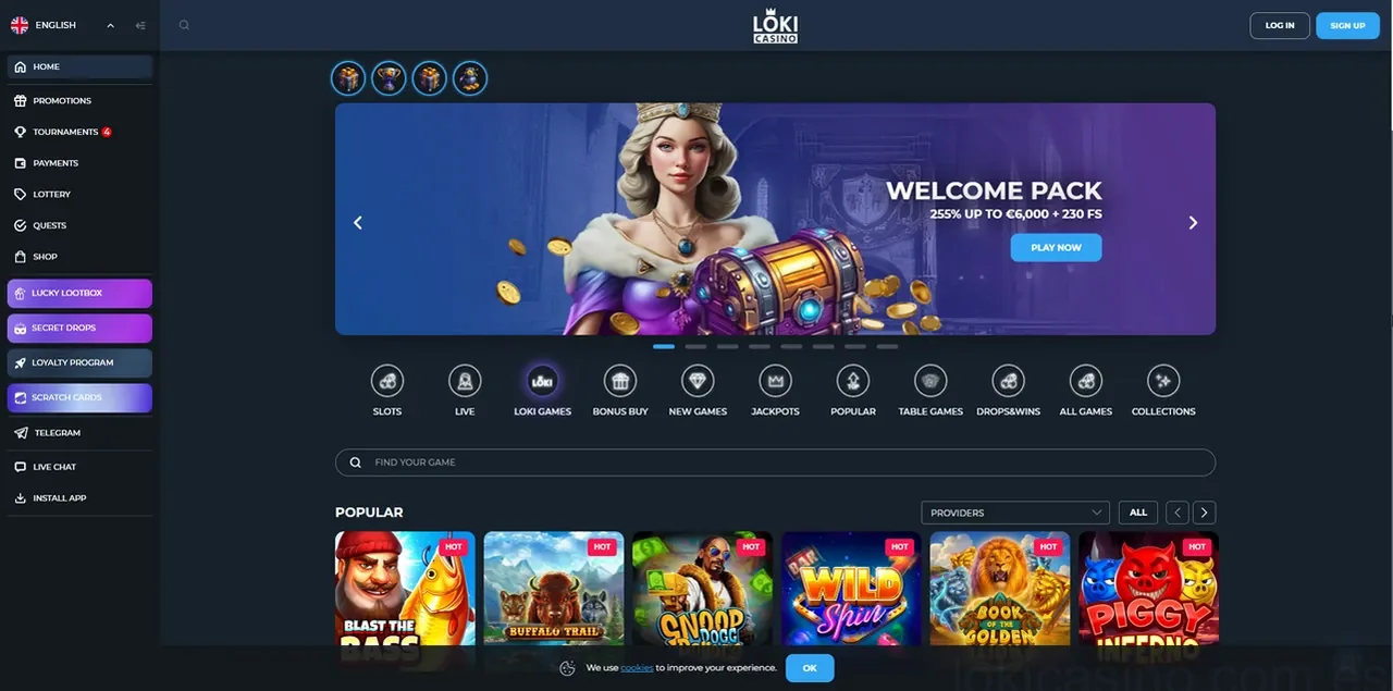 Loki Casino Casino