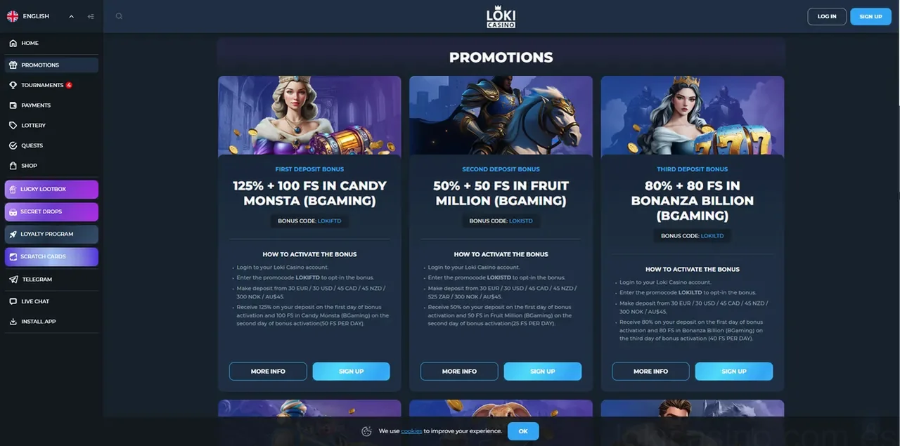 Loki Casino Casino